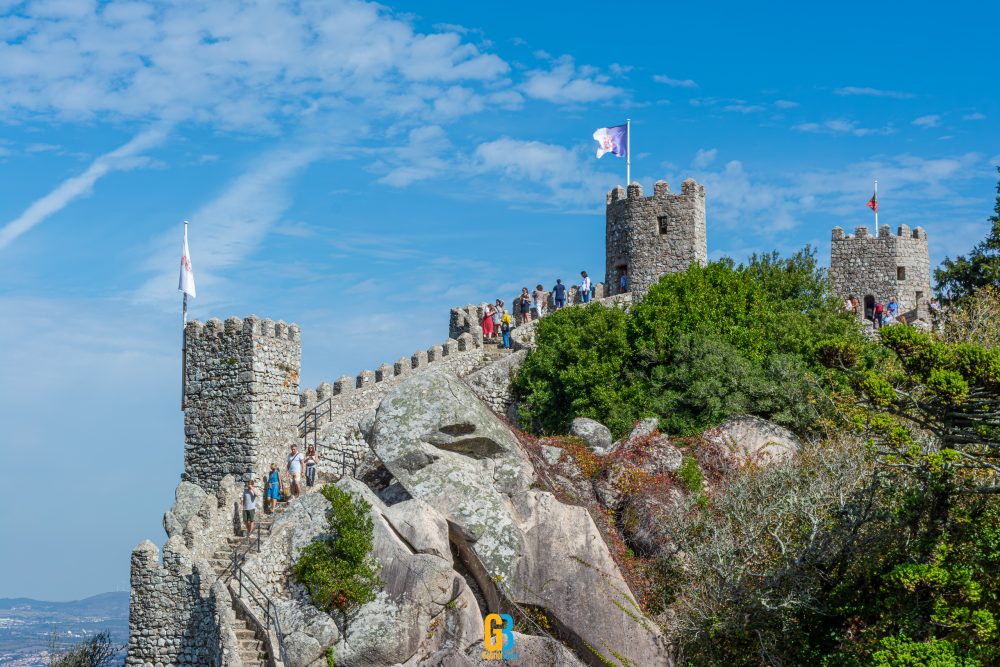 Portugal, Sintra, Moorish Castle