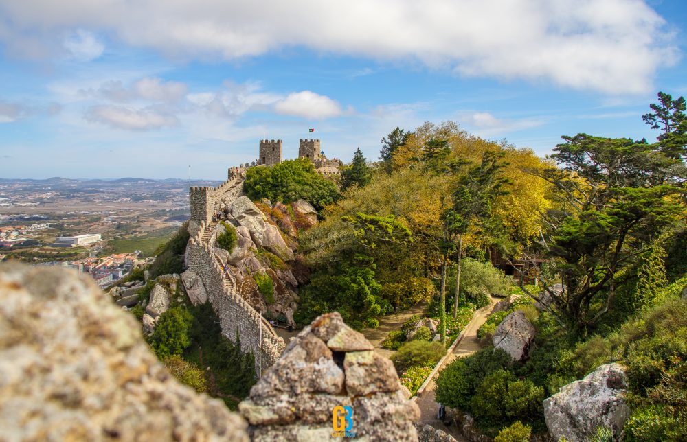 Portugal, Sintra, Moorish Castle