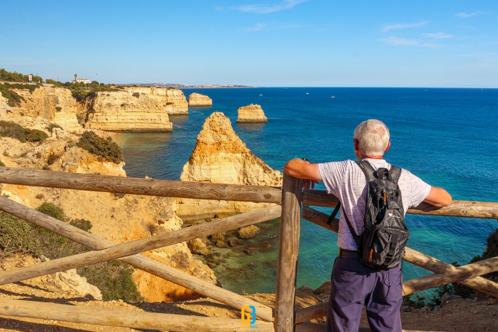 Portugal, Albufeira, Marinha Beach