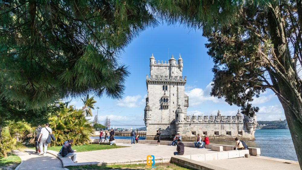 Portugal, Lisbon, Torre de Belem