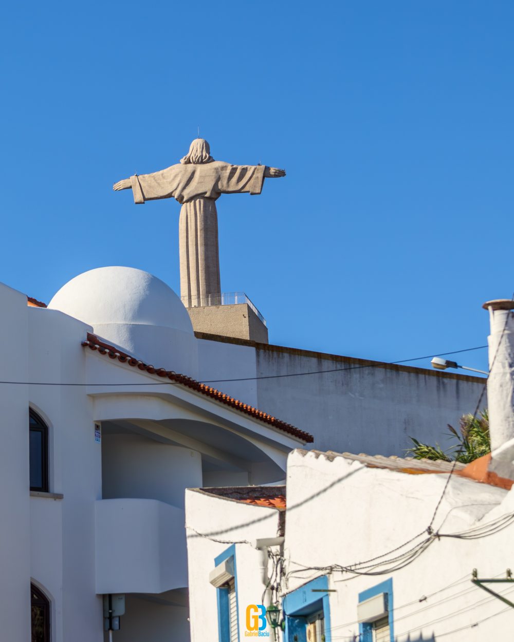 Portugal, Lisbon, Santuario de Cristo Rei