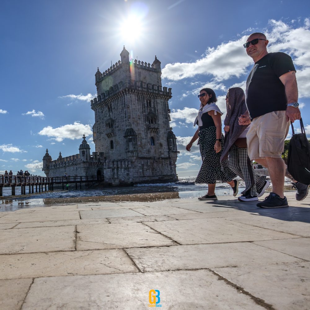 Portugal, Lisbon, Torre de Belem