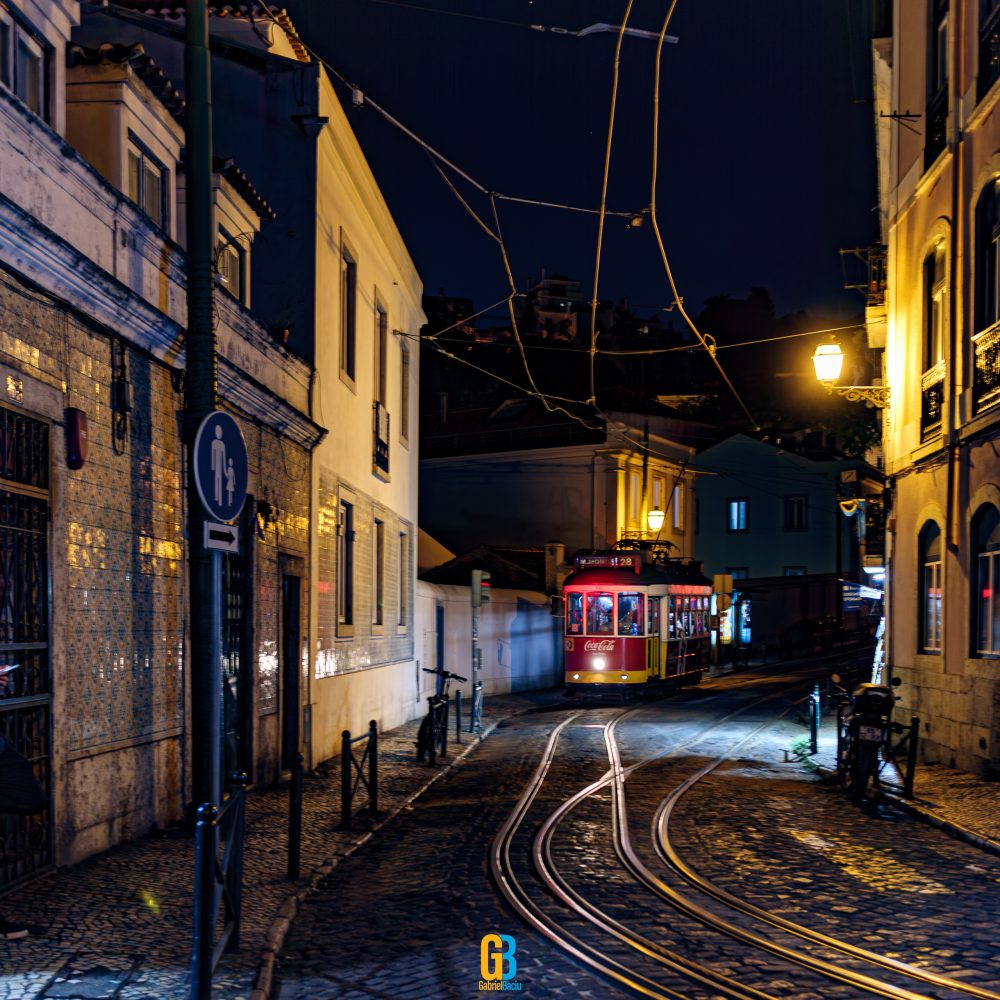 Portugal, Lisbon, Tram 28