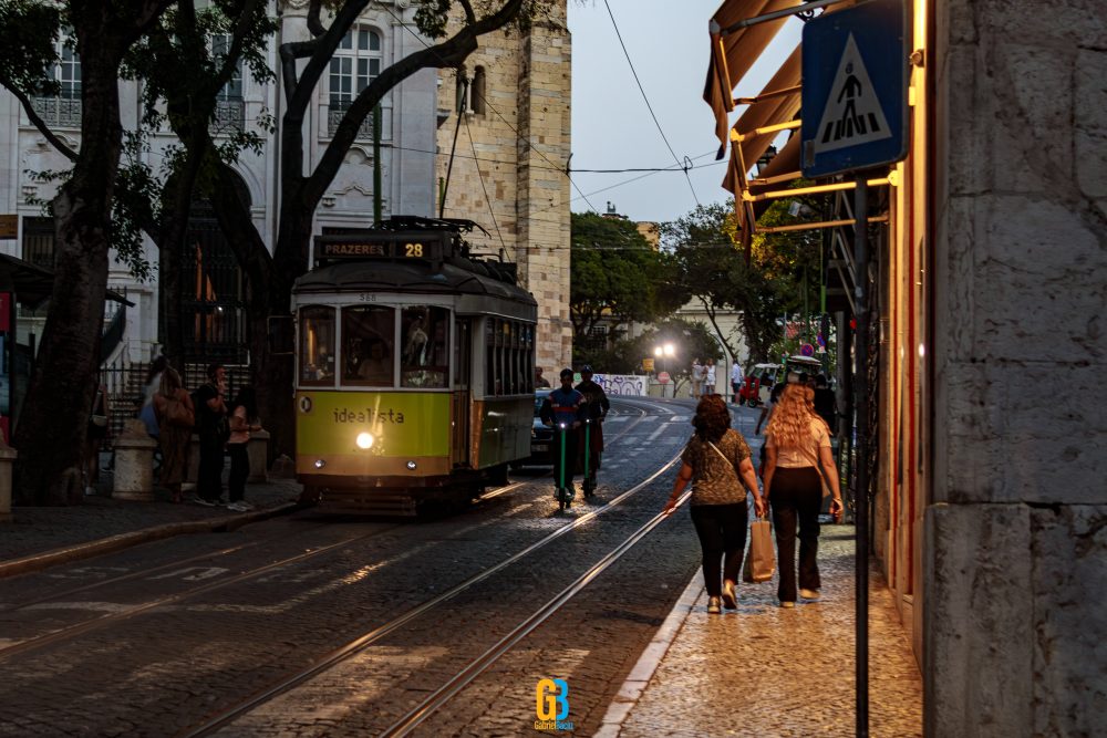 Portugal, Lisbon, Tram 28