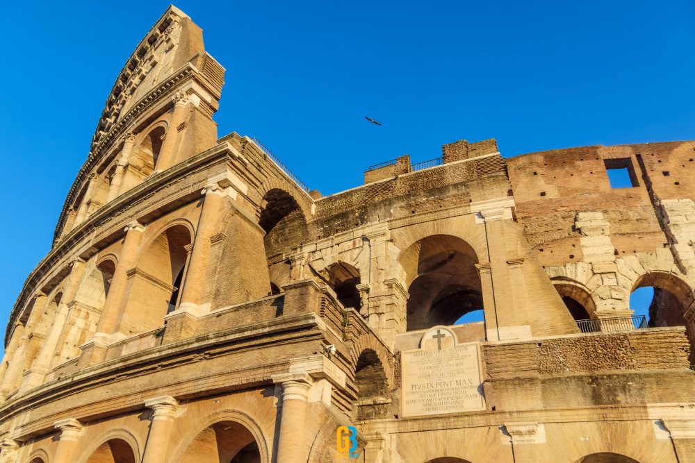 Italy, Rome, Colosseum