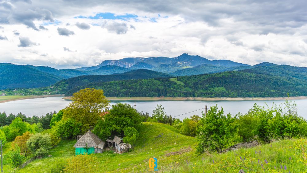 Romania, Bicaz lake