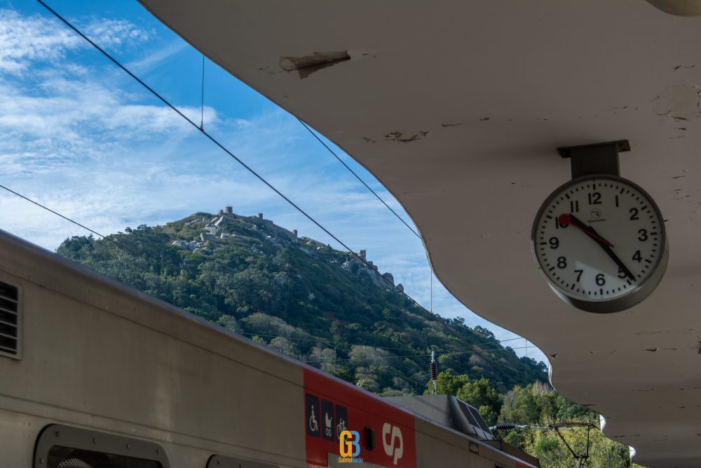 Portugal, Sintra, Moorish Castle