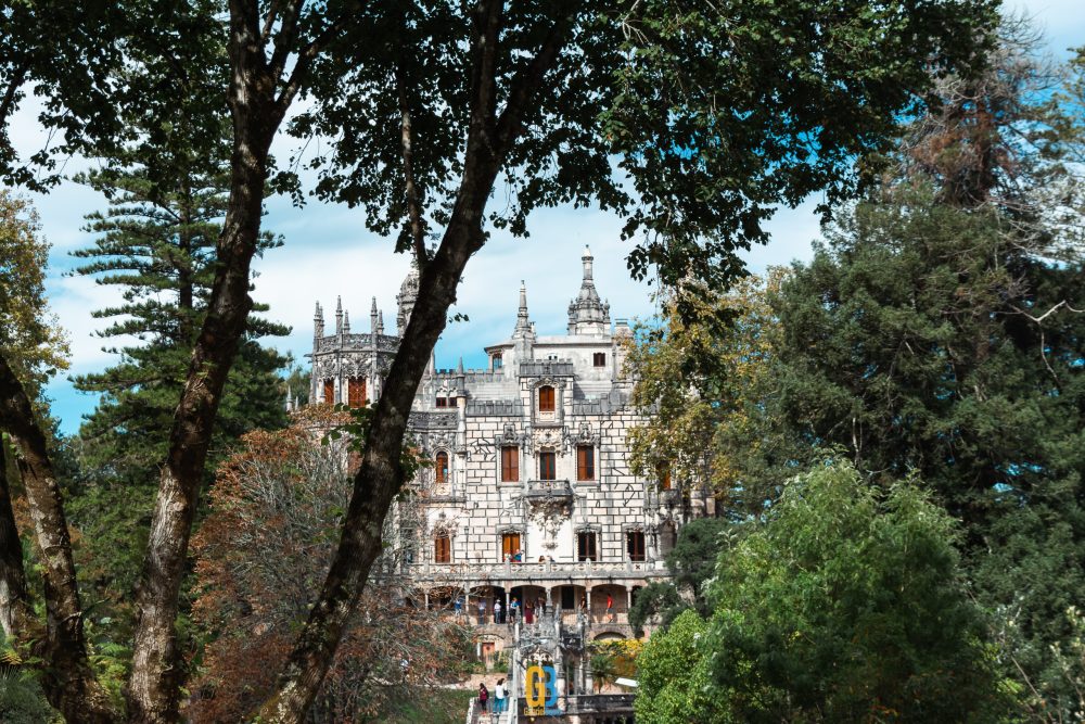 Quinta da Regaleira, Sintra, Portugal