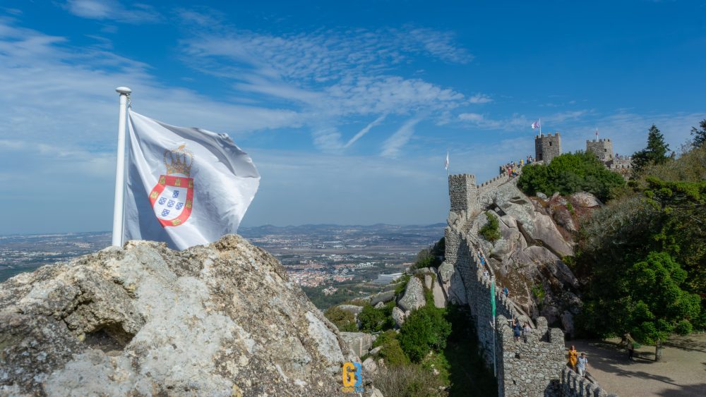 Moorish Castle, Sintra, Portugal