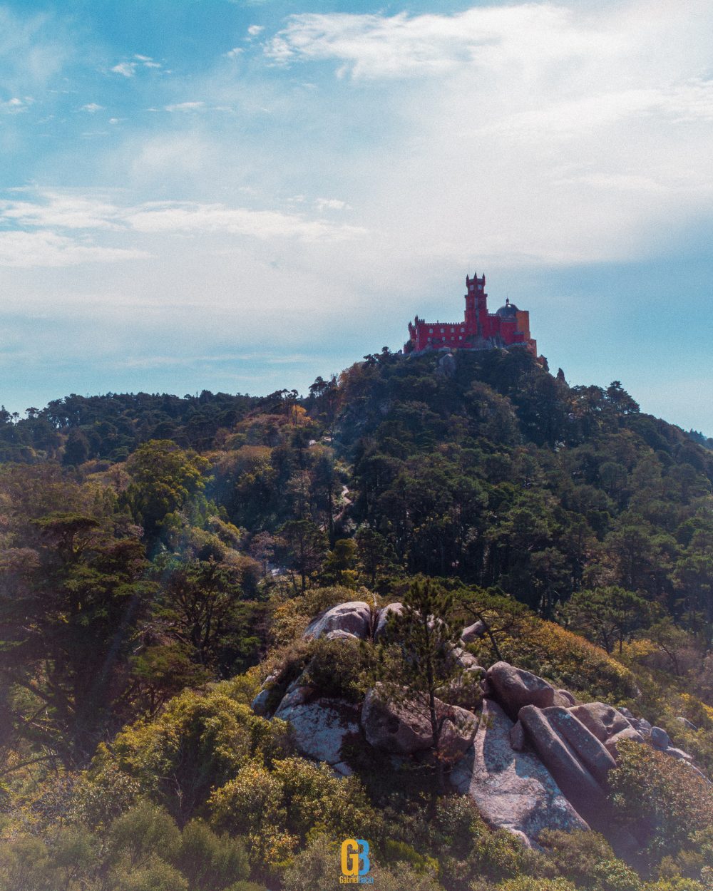 Pena Palace, Sintra, Portugal