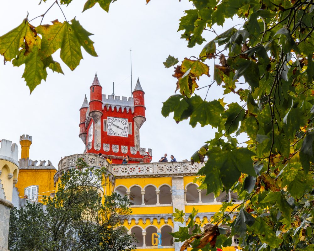 Pena Palace, Sintra, Portugal