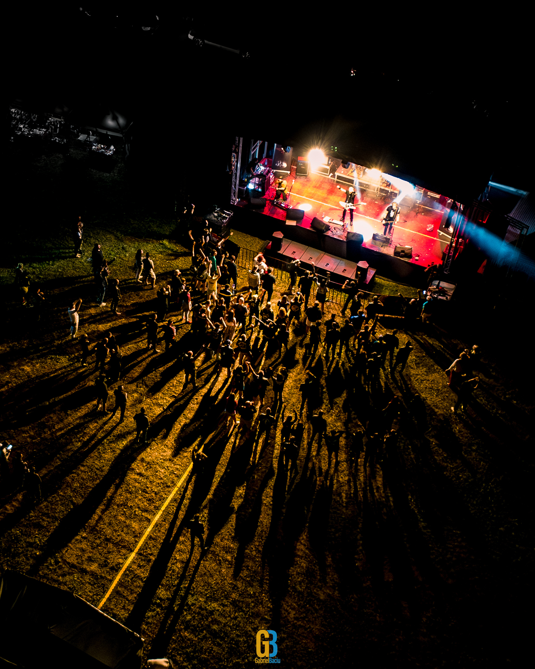 Romania, Roman, concert, drone photograpy