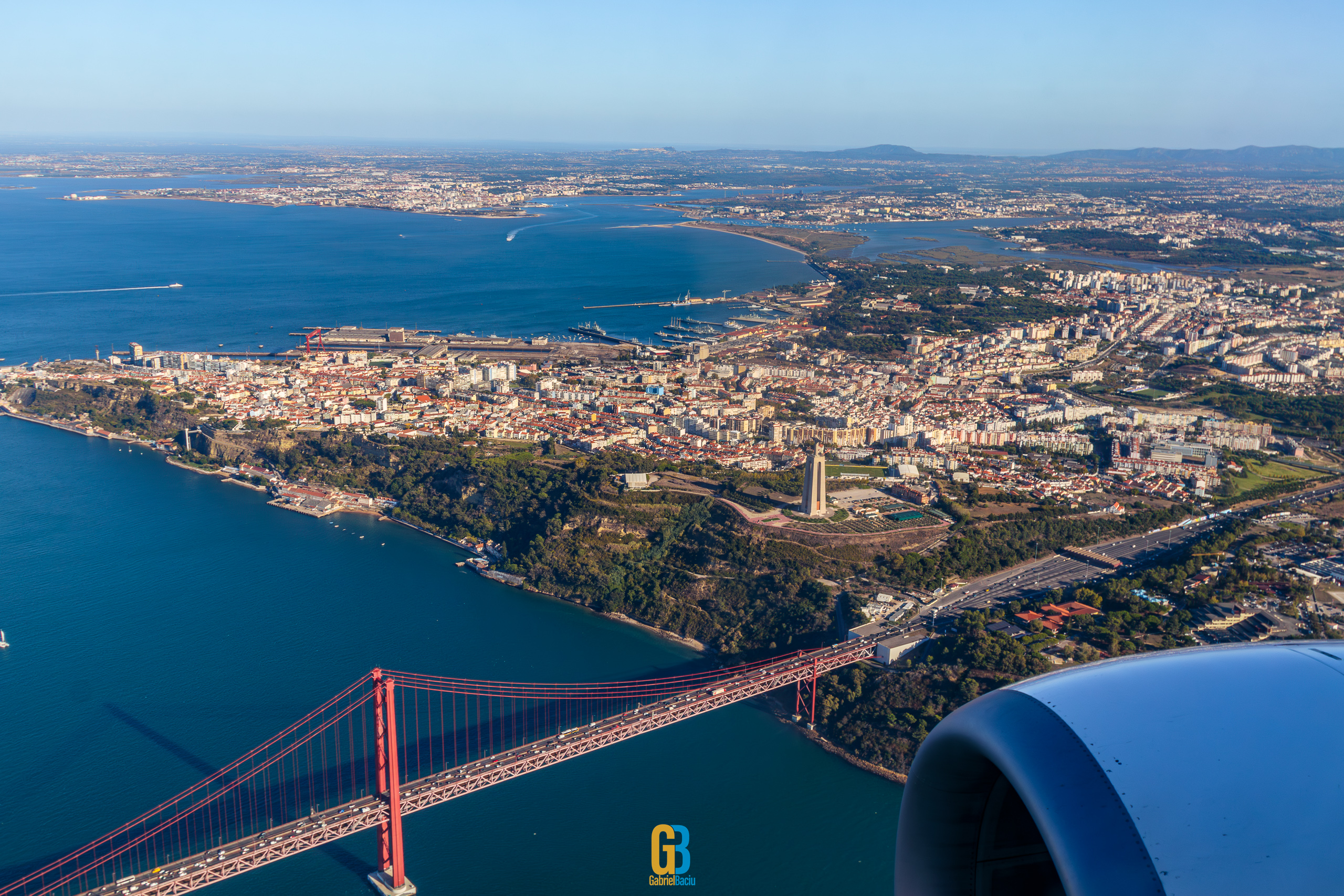 Lisbon, Ponte 25 de Abril, Portugal, Santuario de Cristo Rei