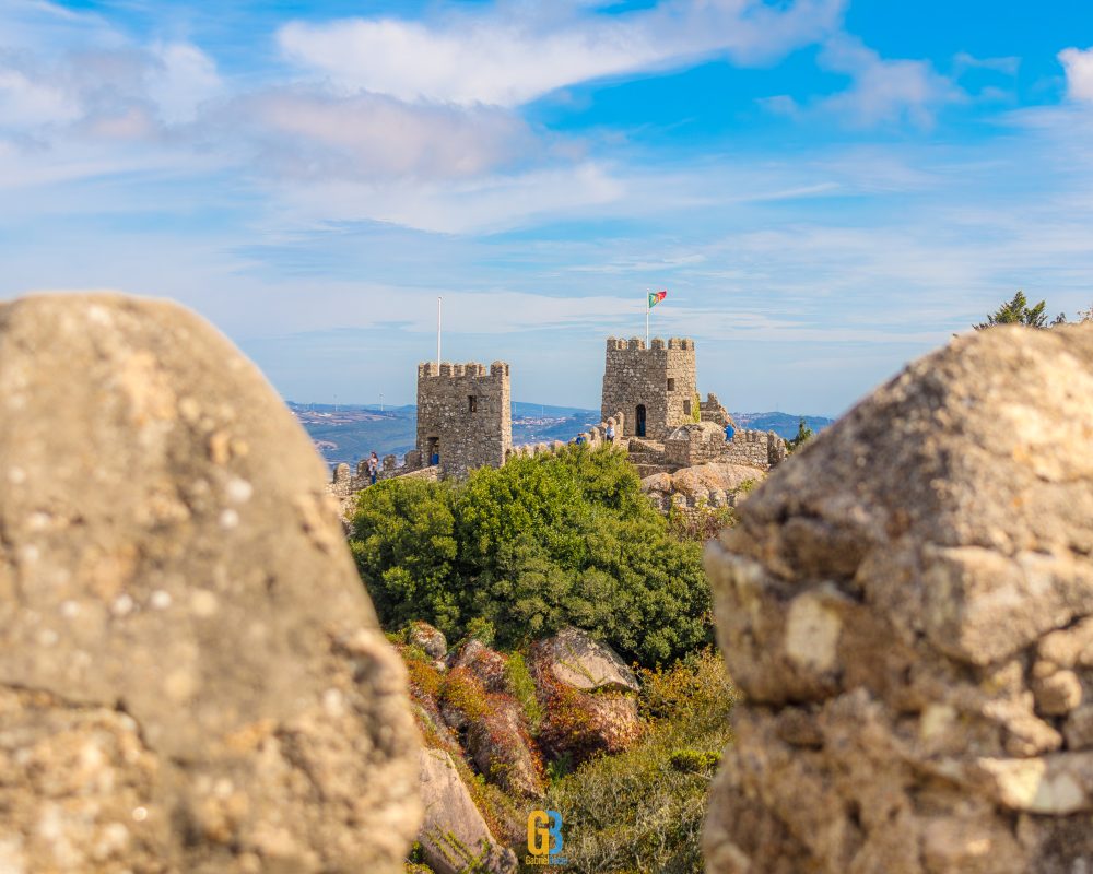 Moorish Castle, Sintra, Portugal