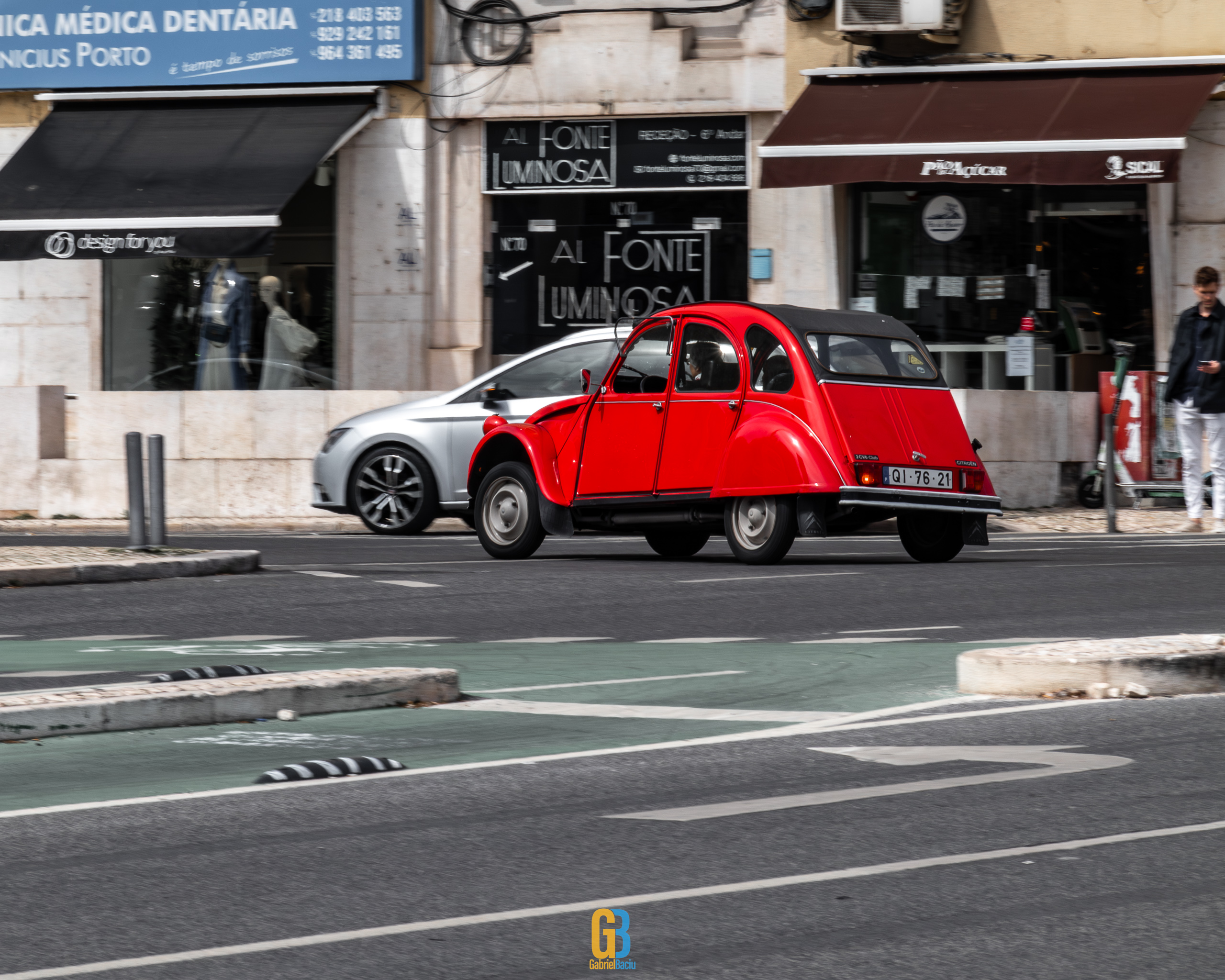 Rome, Italy, Citroen