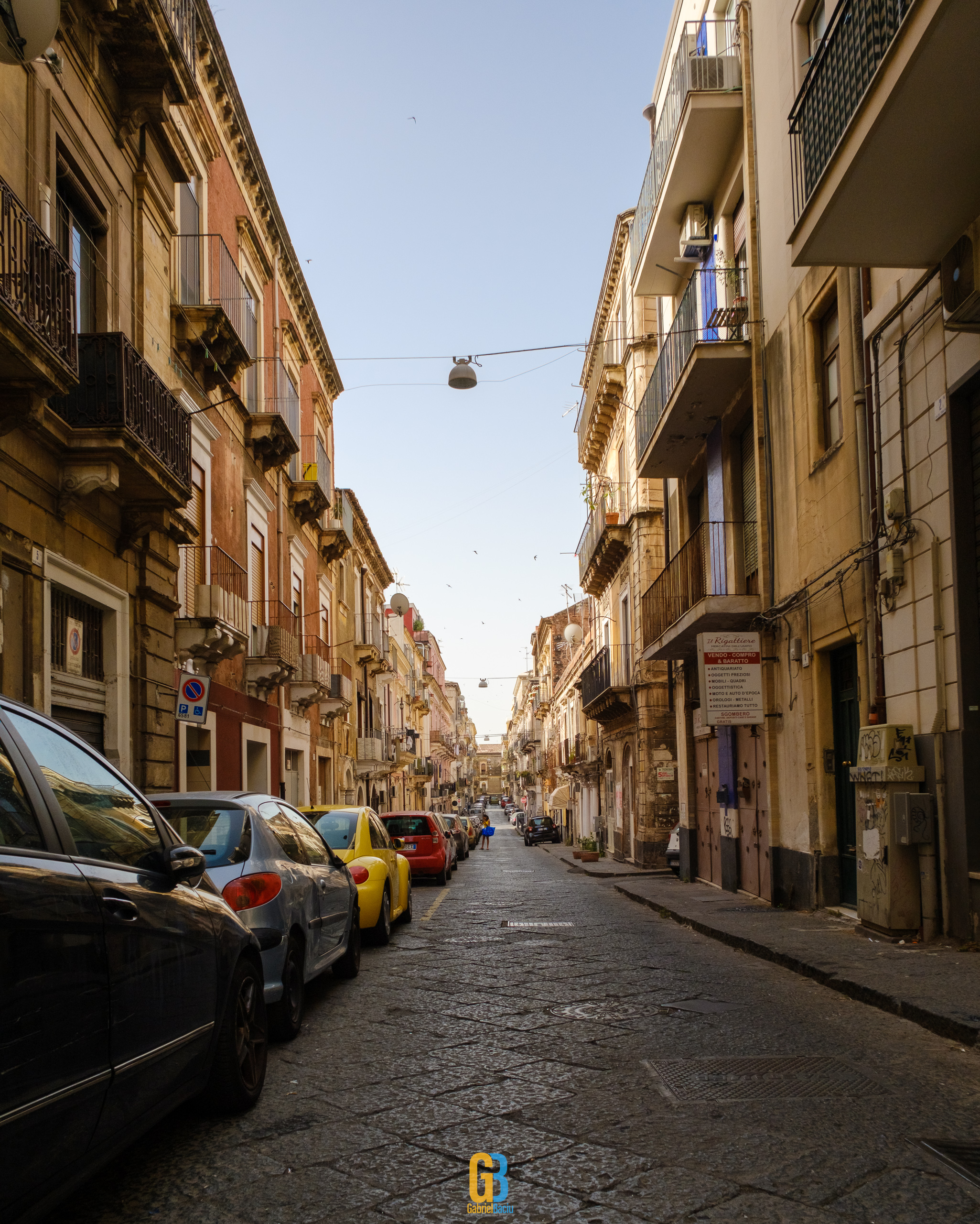 Catania, Sicily, Italy, street photography