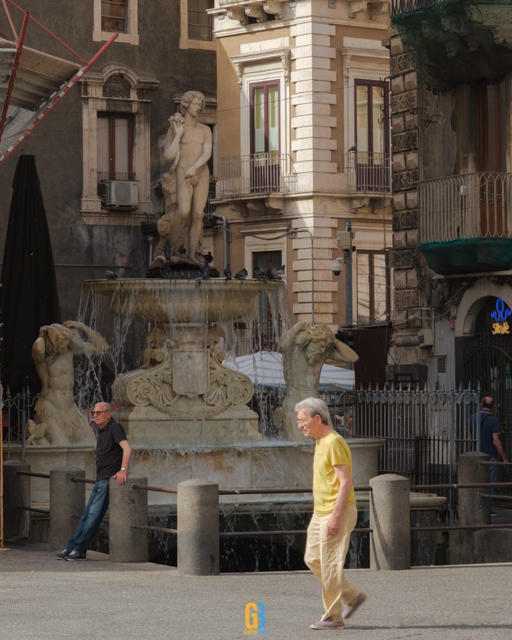 Catania, Sicily, Italy, street photography