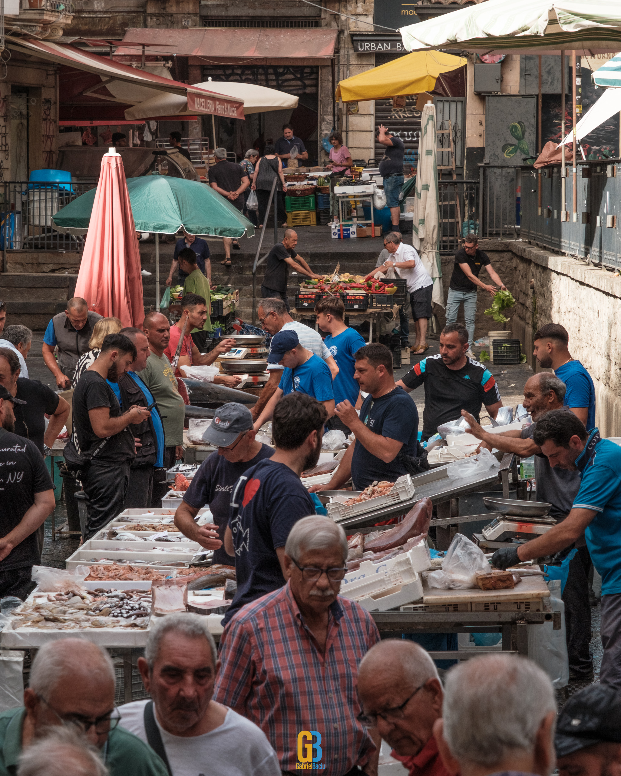 Catania, Sicily, Italy, street photography