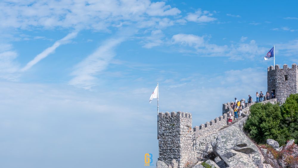 Moorish Castle, Sintra, Portugal