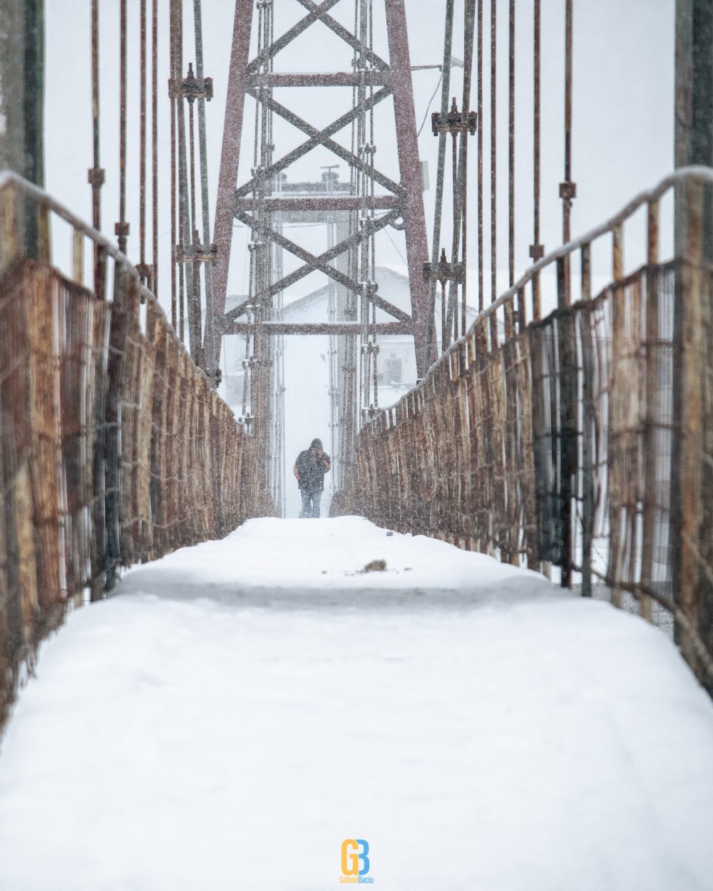 Romania, Roman, winter