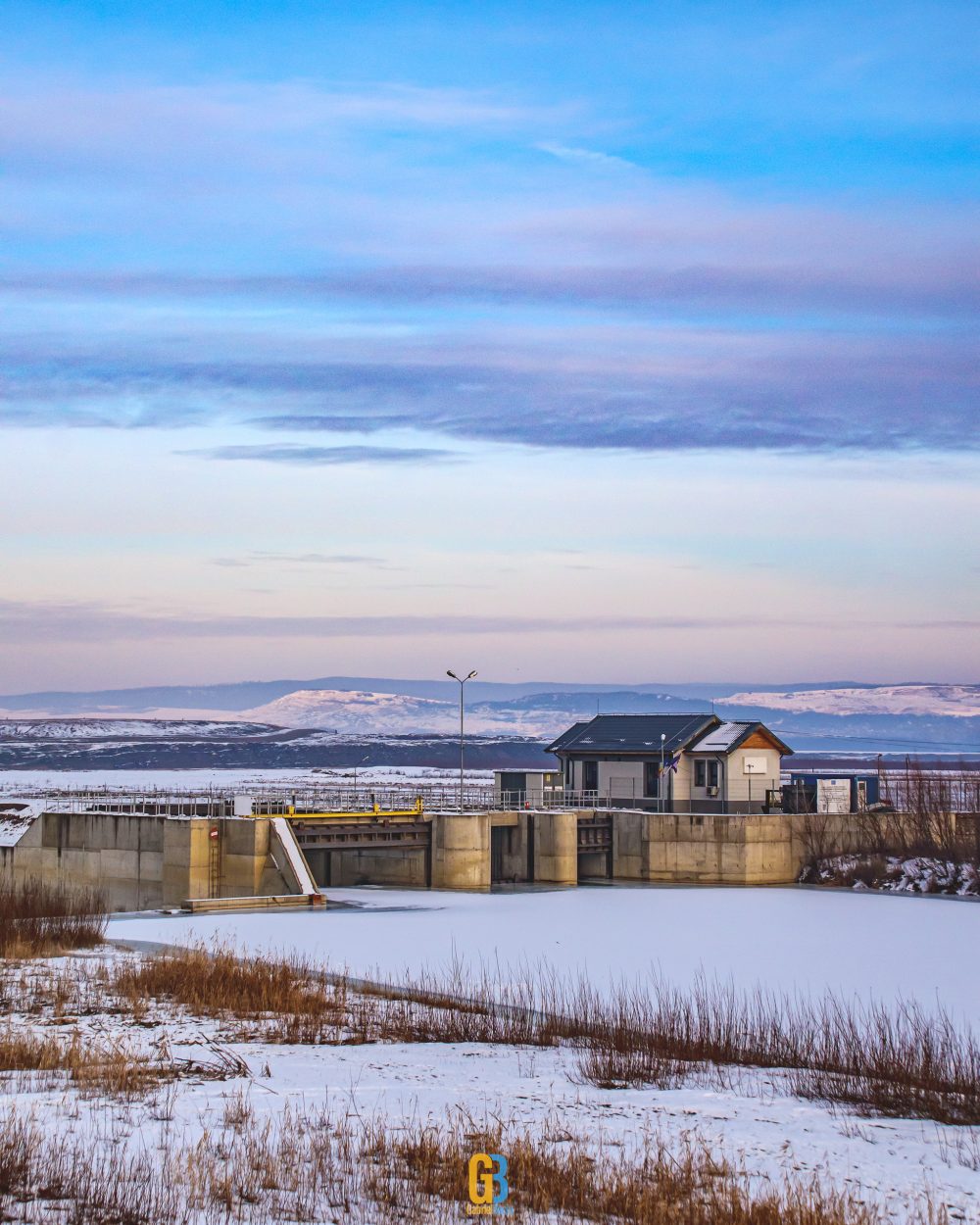 Romania, Roman, winter landscape