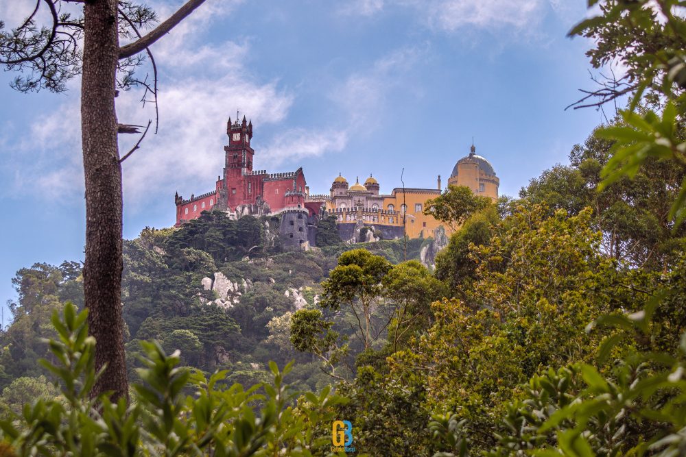 Pena Palace, Sintra, Portugal