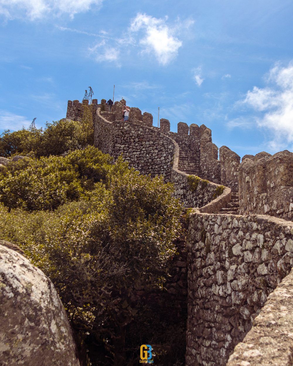 Moorish Castle, Sintra, Portugal