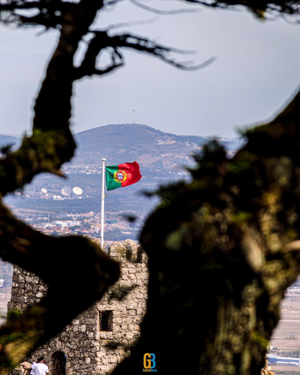 Moorish Castle, Sintra, Portugal