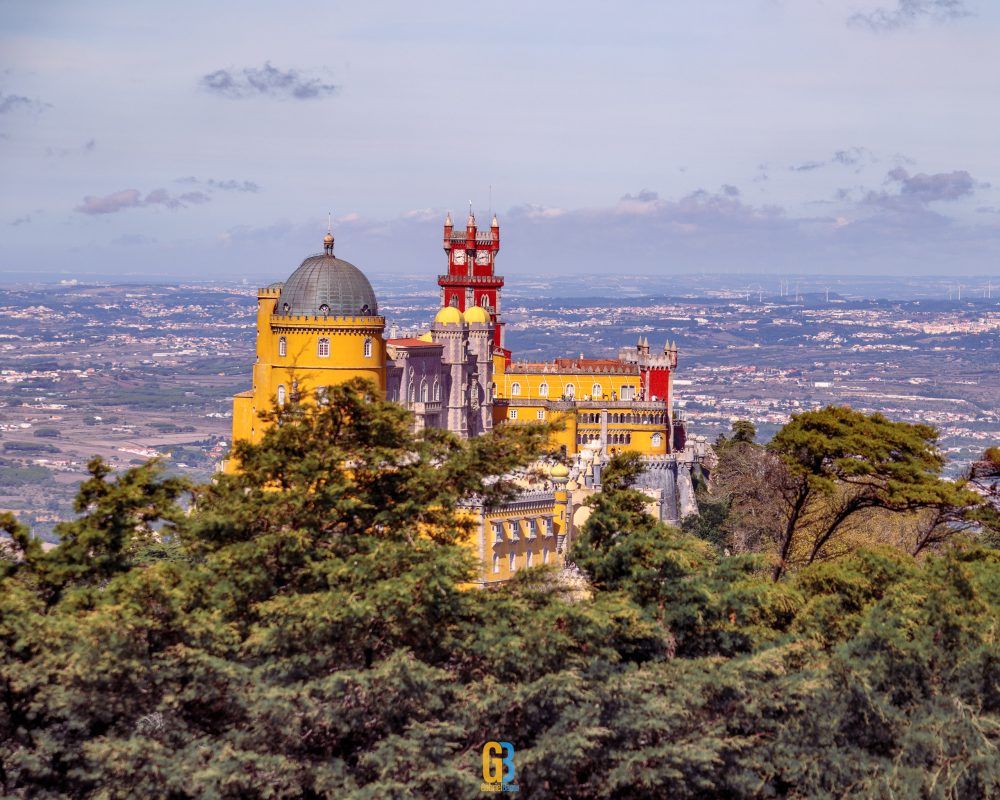 Pena Palace, Sintra, Portugal