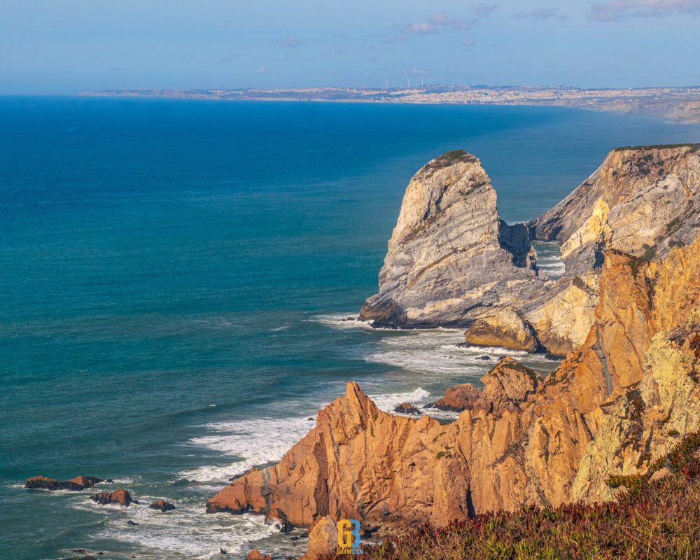 Cabo da Roca, Portugal, landscape, ocean