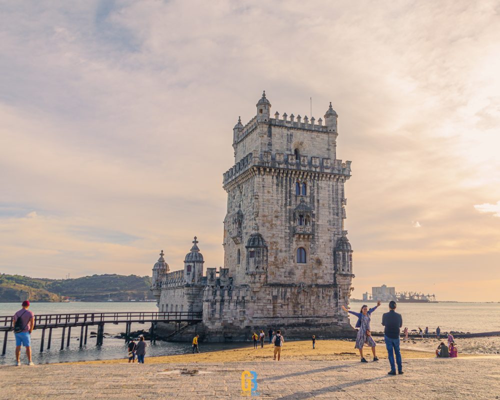 Torre de Belem, Lisbon, Portugal, street photography