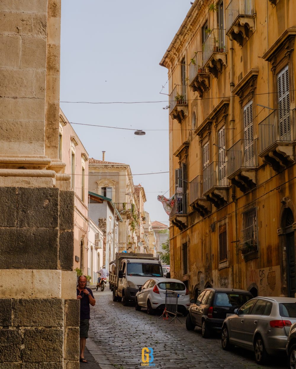 Catania, Sicily, Italy, street photography