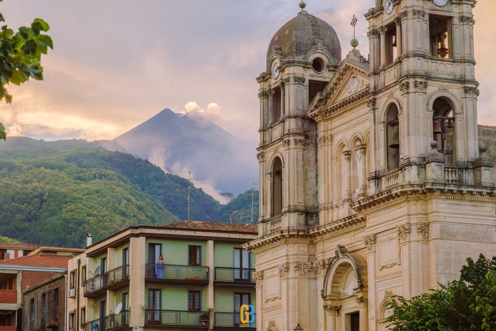 Zafferana Etnea, Sicily, Italy