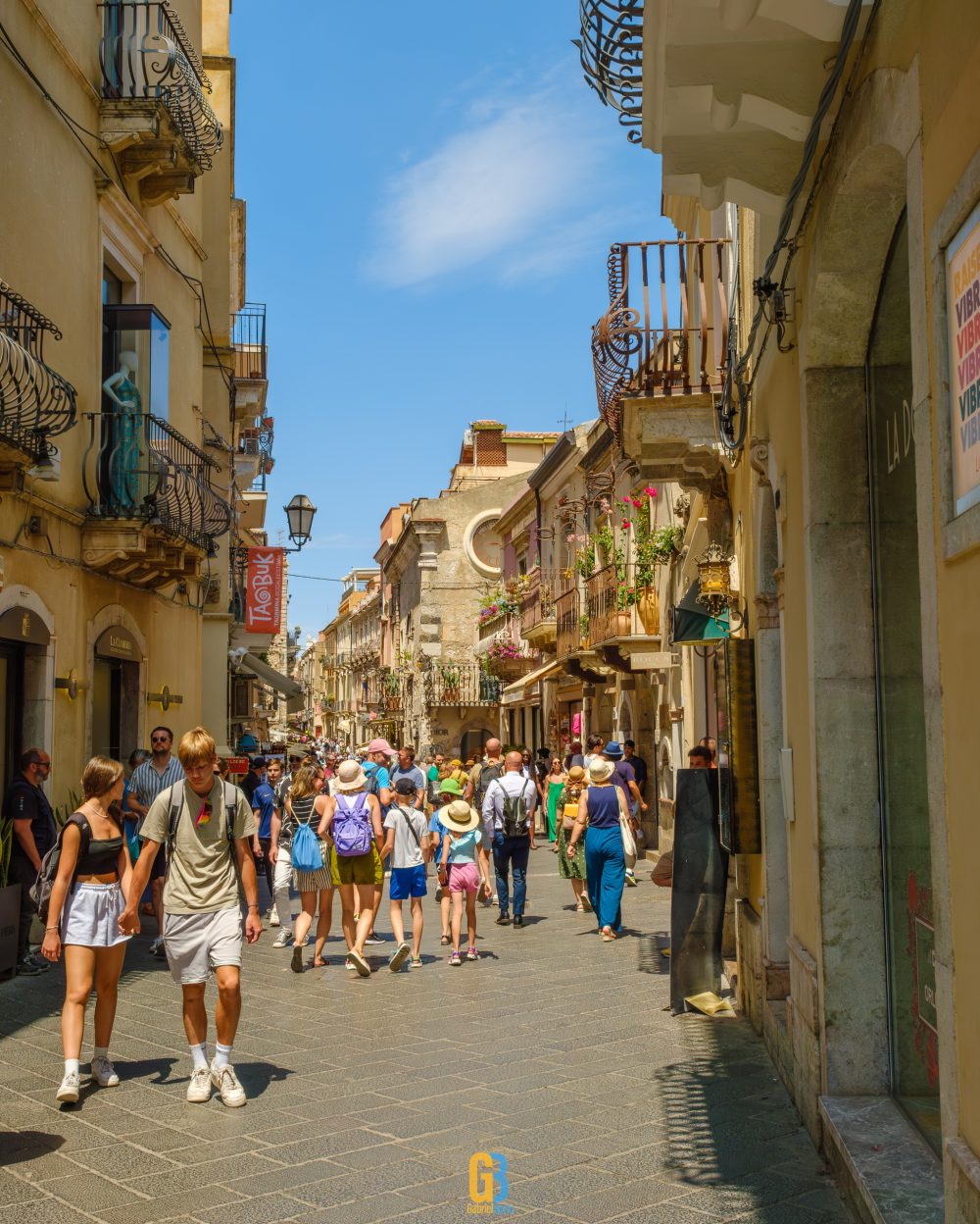Taormina, Sicily, Italy