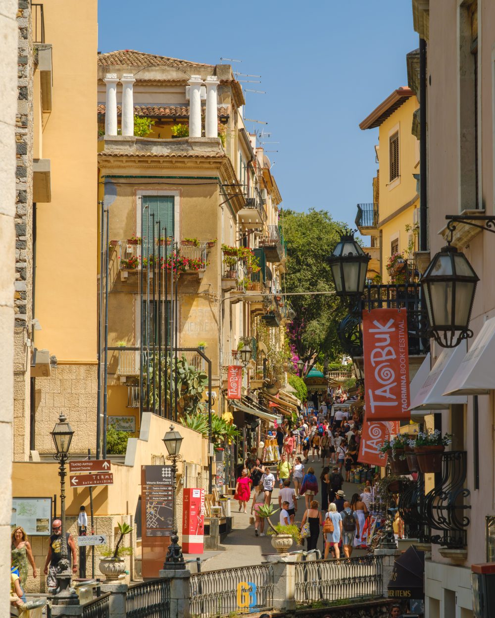 Taormina, Sicily, Italy