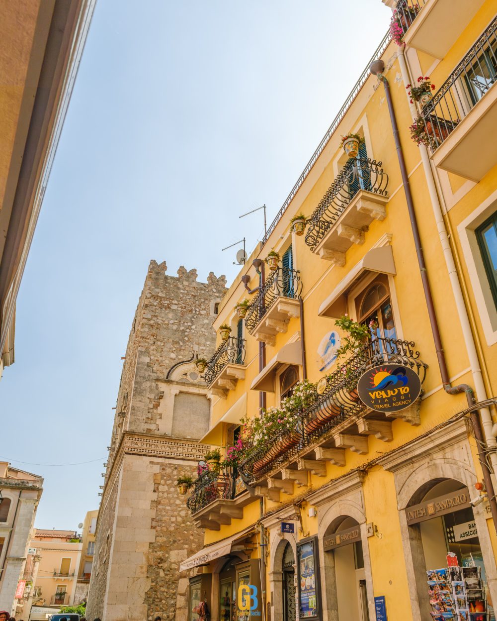 Taormina, Sicily, Italy