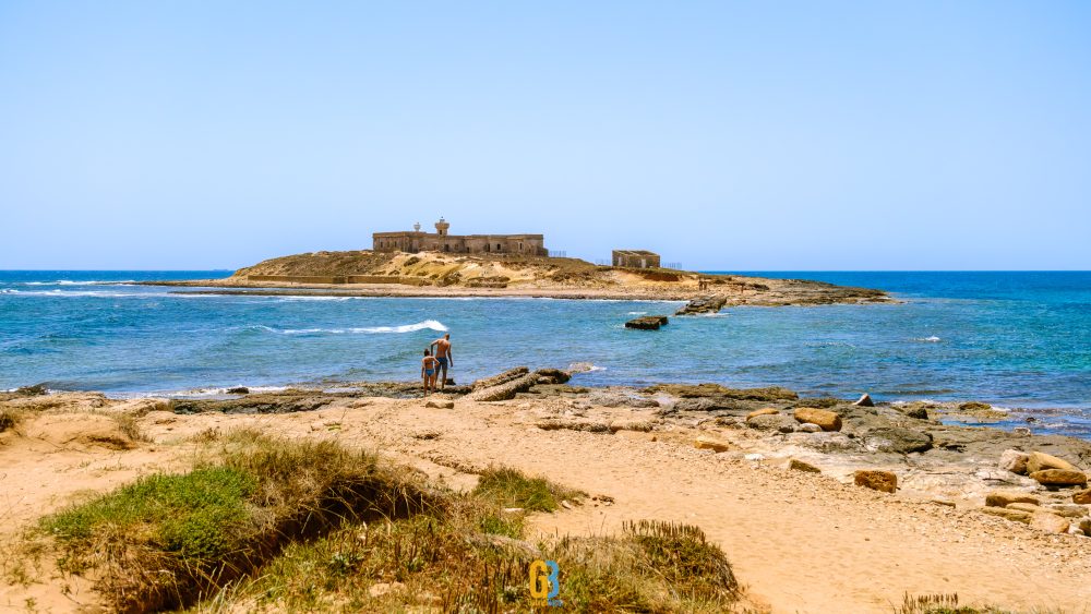 Isola delle Correnti, Sicily, Italy
