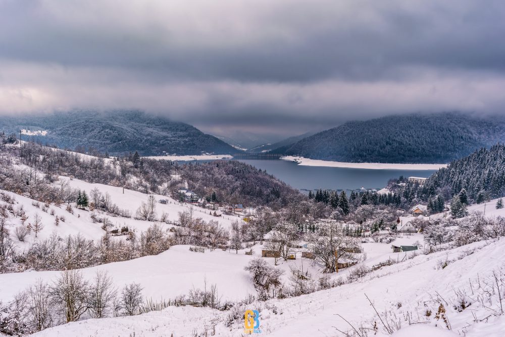 Bicaz Lake, Romania