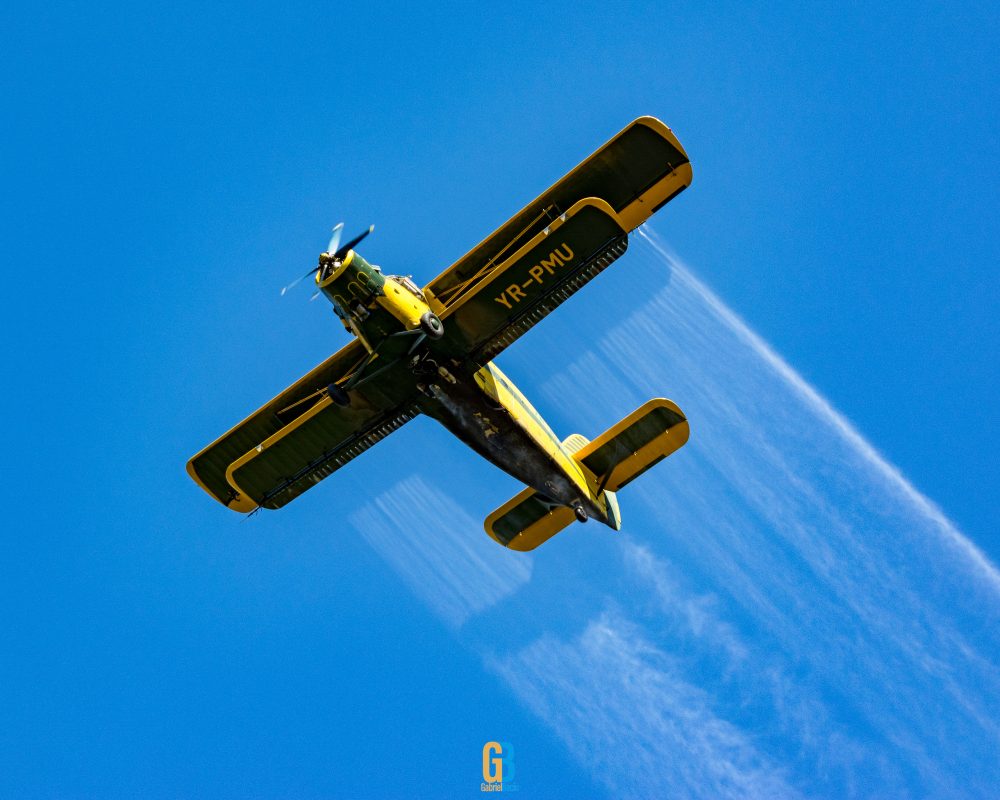 Roman, Romania, airplane