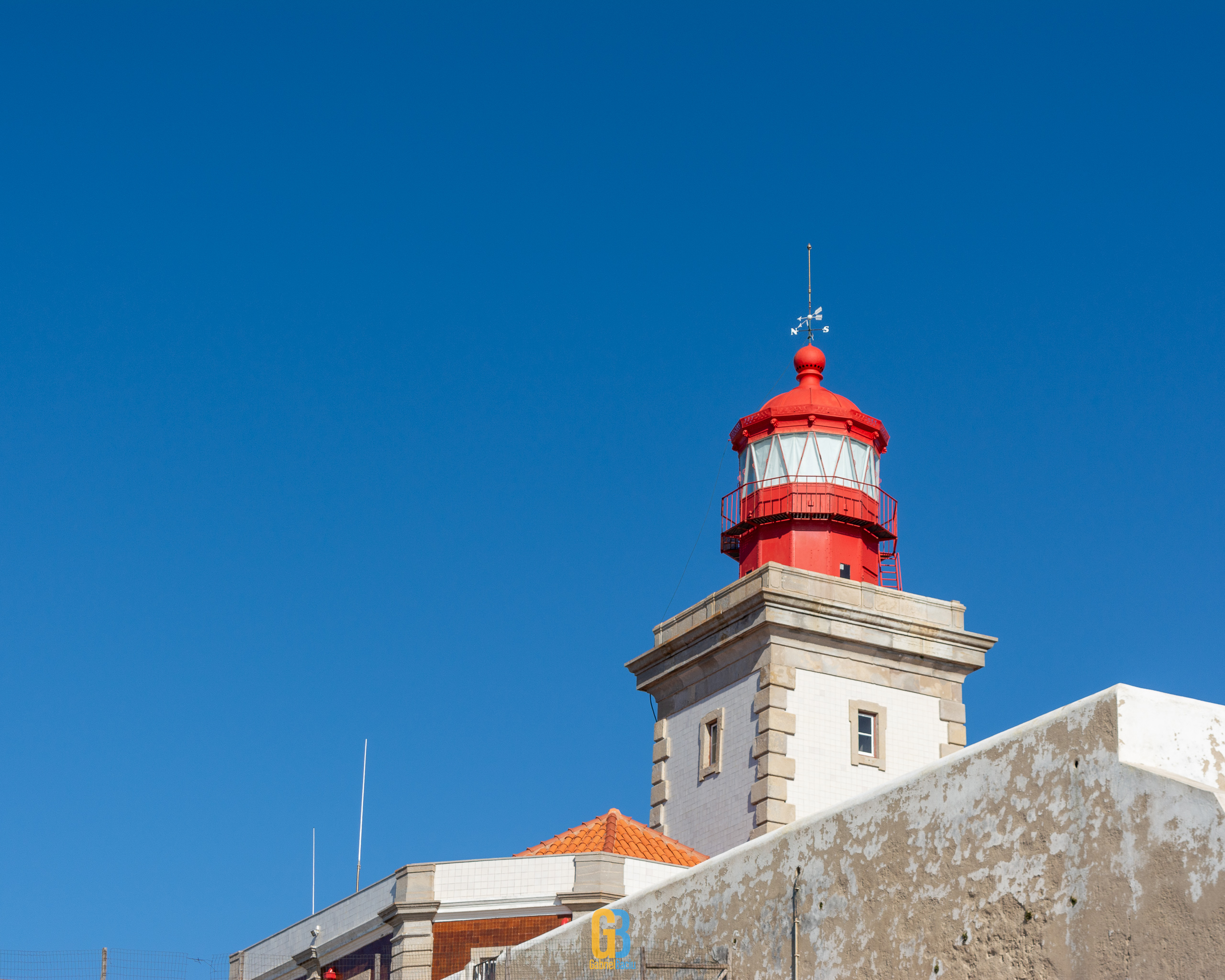 Cabo da Roca, Portugal, lighthouse