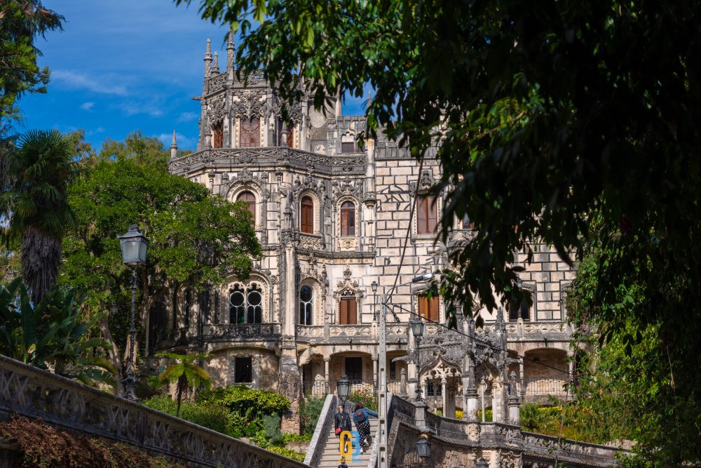 Quinta da Regaleira, Sintra, Portugal