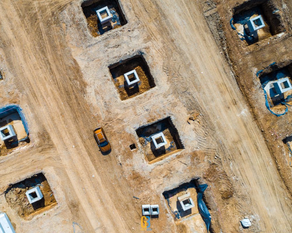 Romania, construction
