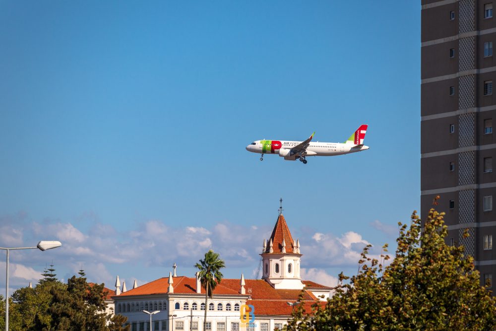 Lisbon, Portugal, airplane