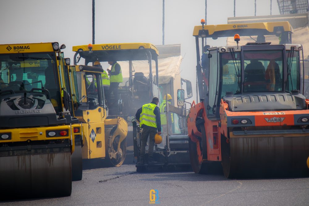 Romania, construction