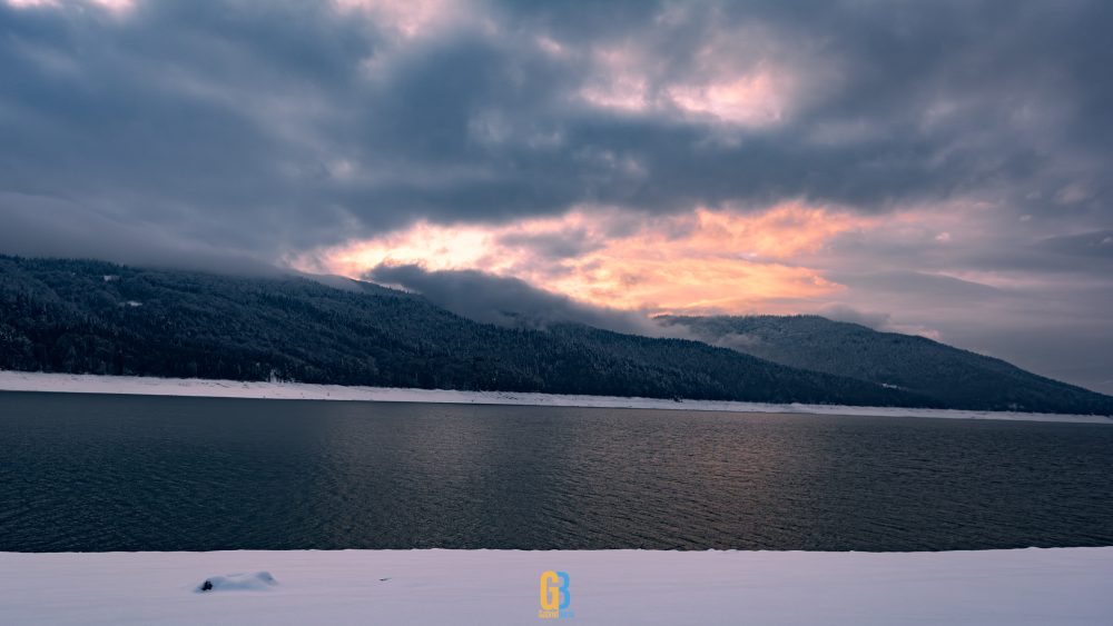 Bicaz Lake, Romania