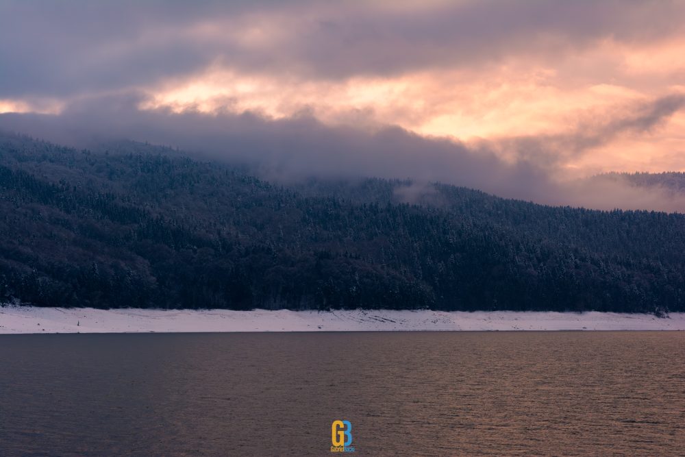 Bicaz Lake, Romania