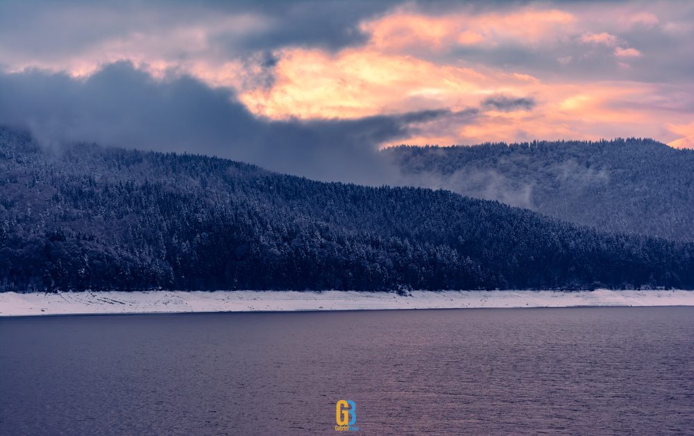 Bicaz Lake, Romania