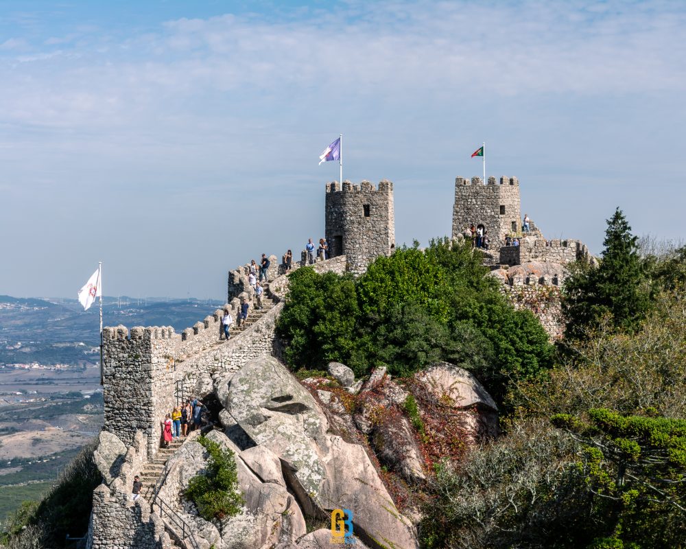 Castelo dos Mouros, Sintra, Portugal