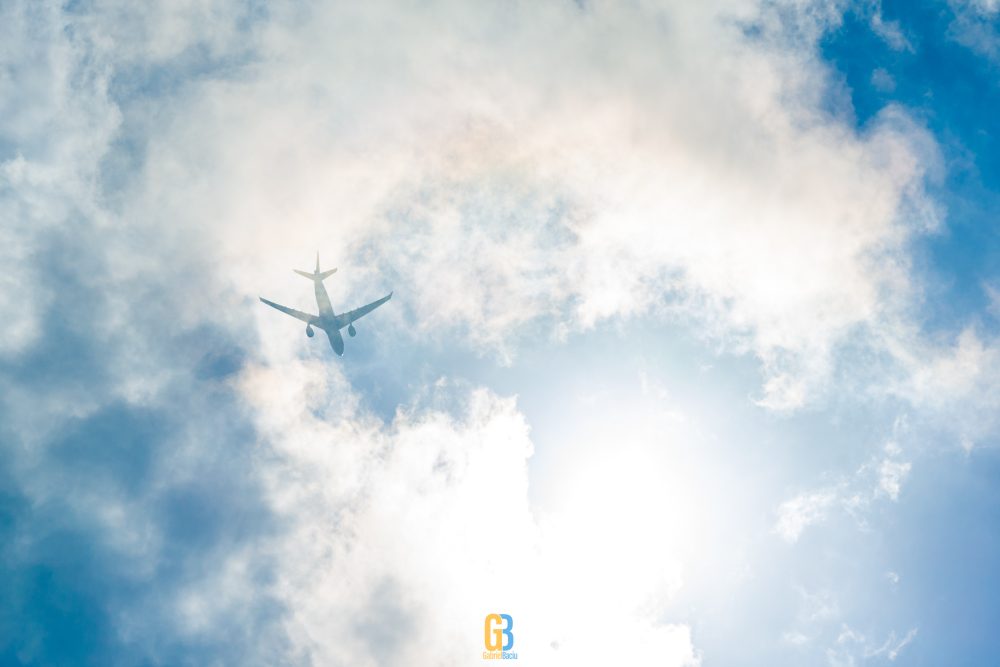 Lisbon, Portugal, airplane