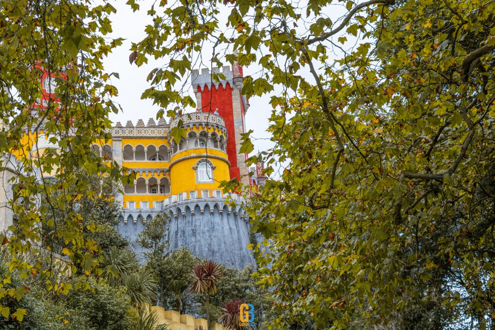 Pena Castle, Sintra, Portugal